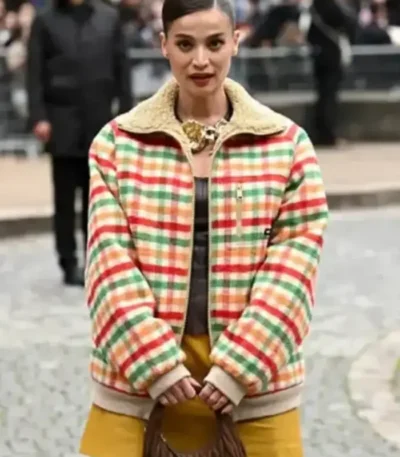 Paris Fashion Week Anne Curtis Plaid Jacket