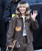 Paris Fashion Week 2026 Alysa Liu Denim Jacket