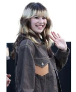 Paris Fashion Week 2026 Alysa Liu Denim Jacket