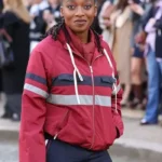 Paris Fashion Week Little Simz Jacket