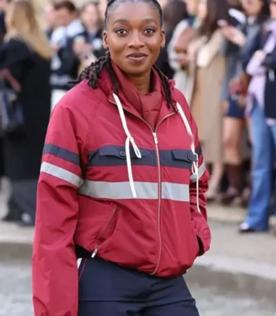Paris Fashion Week Little Simz Jacket