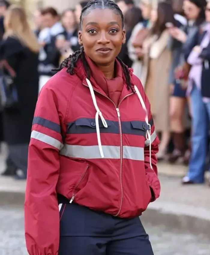 Paris Fashion Week Little Simz Jacket Paris Fashion Week Little Simz Jacket