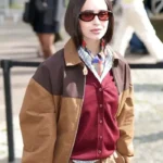 Paris Fashion Week Sofia Carson Jacket