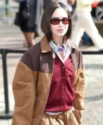 Paris Fashion Week Sofia Carson Jacket