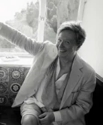 Parthenope John Cheever Beige Blazer