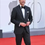 Patrick Dempsey Ferrari 2023 Event Black Blazer