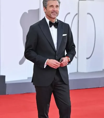 Patrick Dempsey Ferrari 2023 Event Black Blazer