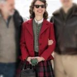 Paula Beer I’m Not Stiller Red Blazer