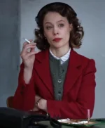 Paula Beer I’m Not Stiller Red Blazer