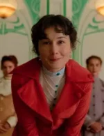 Paula Usero The Lady’s Companion Red Coat