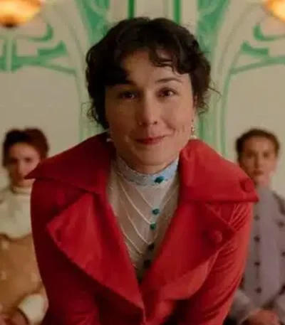 Paula Usero The Lady’s Companion Red Coat