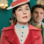 Paula Usero The Lady’s Companion Red Coat
