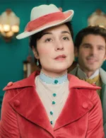 Paula Usero The Lady’s Companion Red Coat