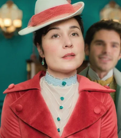 Paula Usero The Lady’s Companion Red Coat