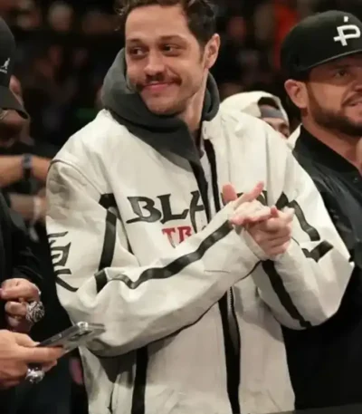 Pete Davidson Monday Night RAW Leather Jacket