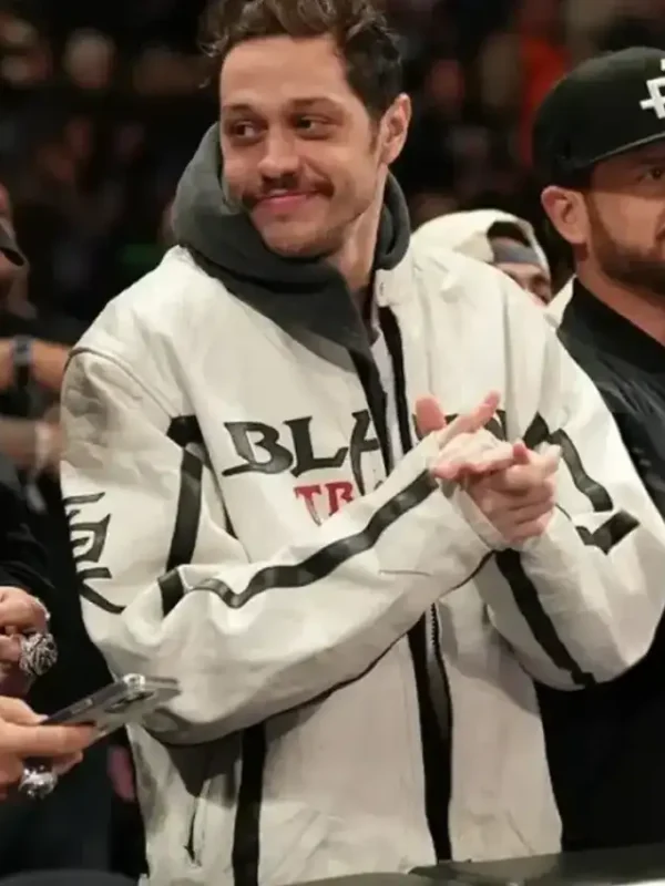 Pete Davidson Monday Night RAW Leather Jacket