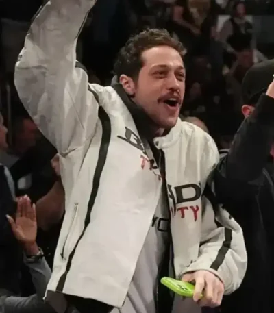 Pete Davidson Monday Night RAW Leather Jacket