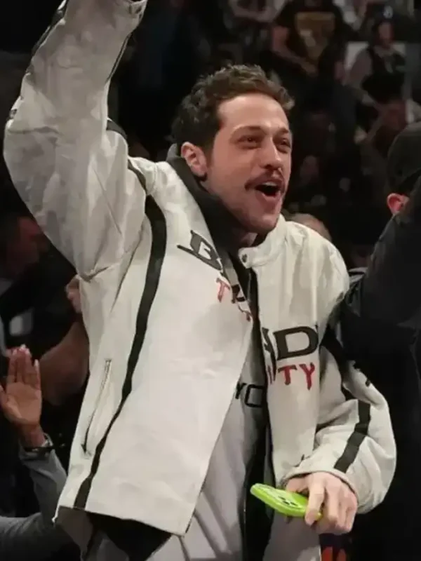 Pete Davidson Monday Night RAW Leather Jacket