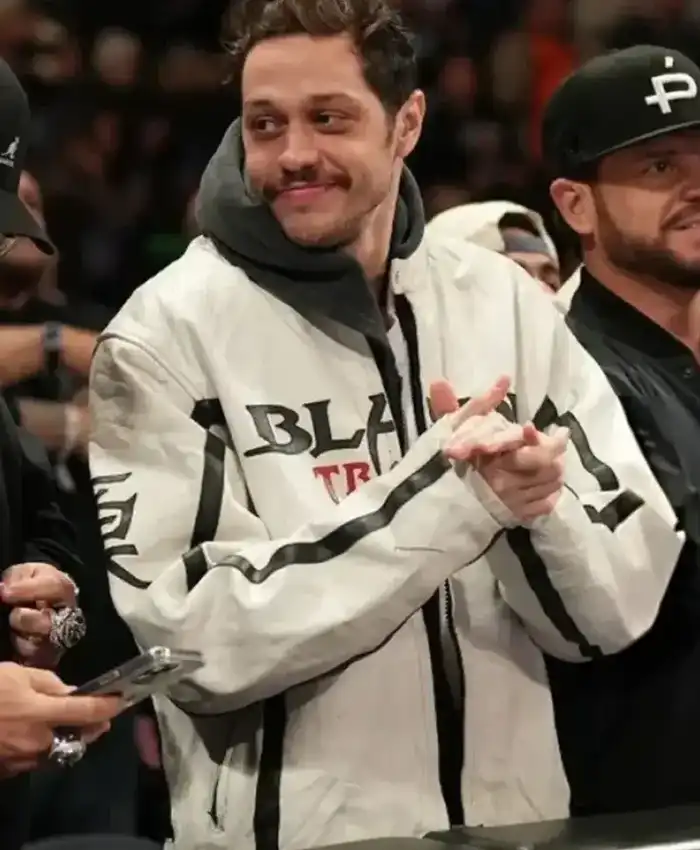 Pete Davidson Monday Night RAW Leather Jacket Pete Davidson Monday Night RAW Leather Jacket