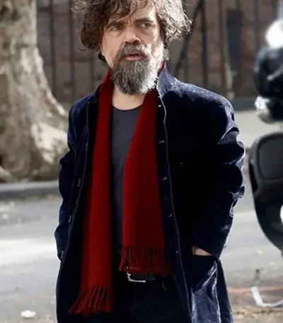 Peter Dinklage She Came to Me Blue Blazer