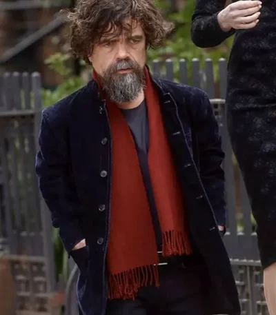 Peter Dinklage She Came to Me Blue Blazer