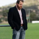 Phil McGangus Deadloch 2023 Velvet Blazer