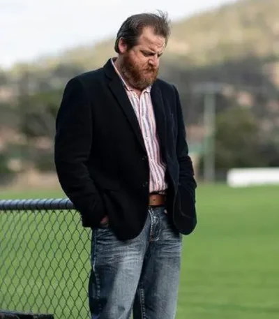 Phil McGangus Deadloch 2023 Velvet Blazer