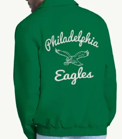 Philadelphia Eagles Franchise Full Zip Jacket