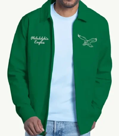 Philadelphia Eagles Franchise Full Zip Jacket