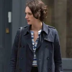 Phoebe Waller-Bridge Fleabag Blue Coat