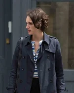 Phoebe Waller-Bridge Fleabag Blue Coat