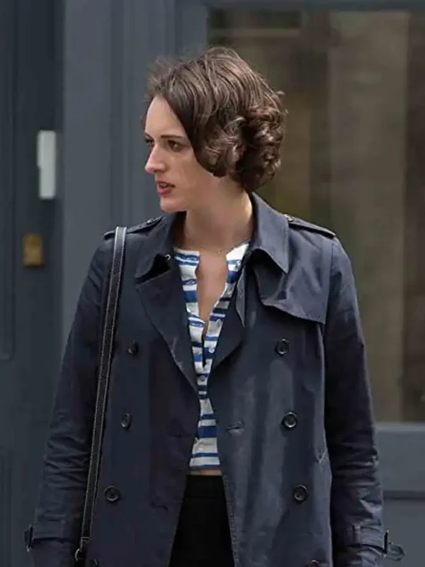 Phoebe Waller-Bridge Fleabag Blue Coat