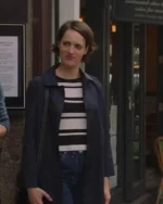 Phoebe Waller-Bridge Fleabag Blue Coat