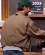 Pierre Niney Popcorn Interview Twill Jacket
