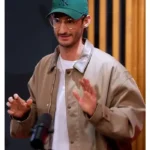 Pierre Niney Popcorn Interview Twill Jacket