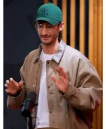 Pierre Niney Popcorn Interview Twill Jacket
