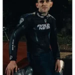 Pillion Harry Melling Racer Leather Jacket