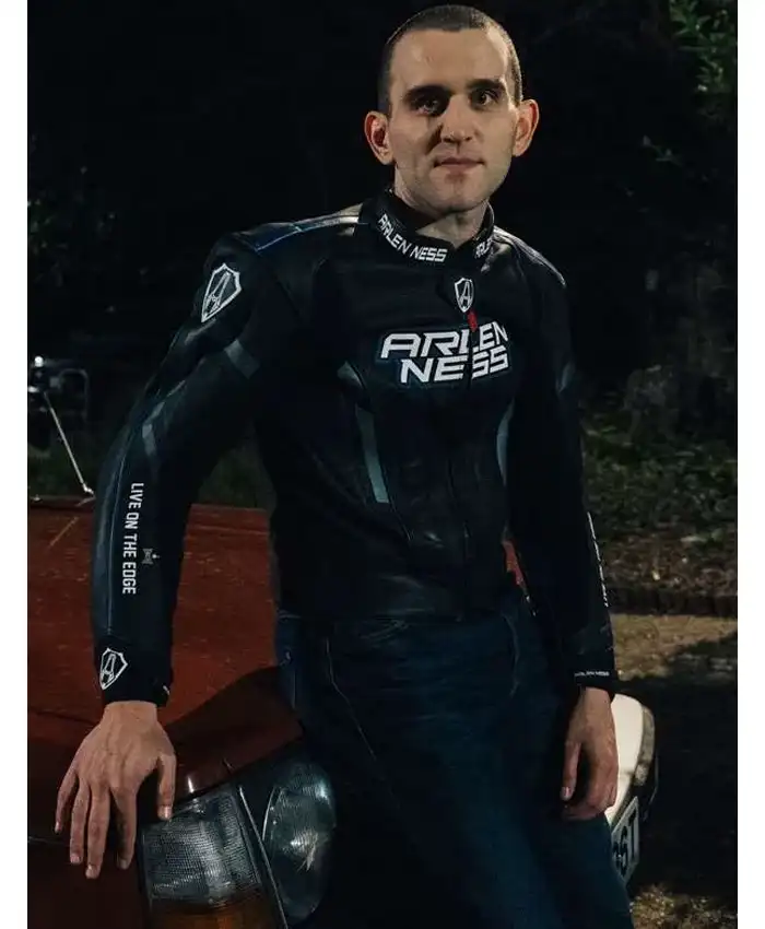 Pillion Harry Melling Racer Leather Jacket Pillion Harry Melling Racer Leather Jacket