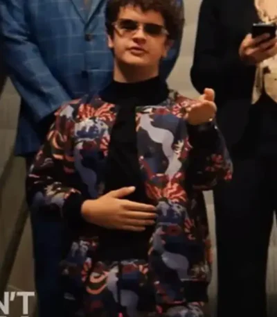 Please Don’t Destroy The Treasure of Foggy Mountain Gaten Matarazzo Suit