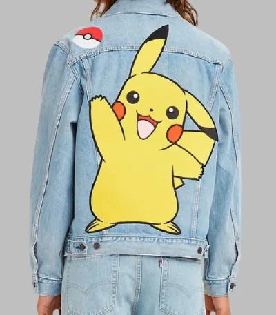 Pokemon Denim Jacket