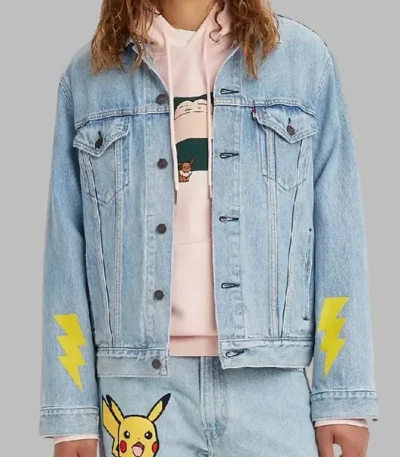 Pokemon Denim Jacket