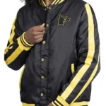 Pokemon Pikachu Black Jacket