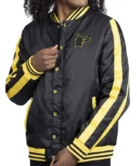 Pokemon Pikachu Black Jacket