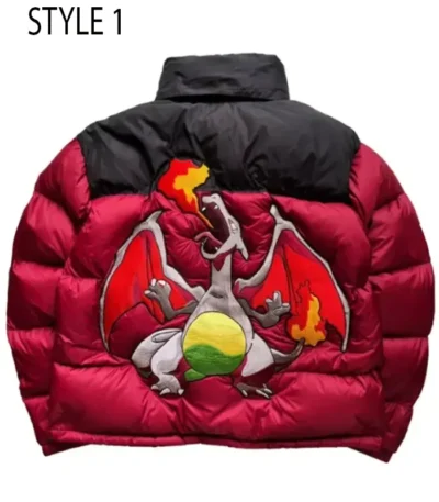 Pokemon Nuptse Jacket