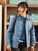 Poker Face 2025 Patti Harrison Jacket