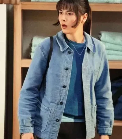 Poker Face 2025 Patti Harrison Jacket