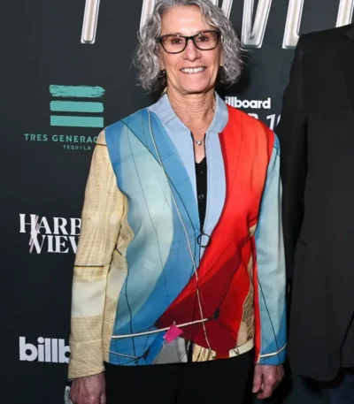 Power 100 Party Laura Perloff Bomber Jacket