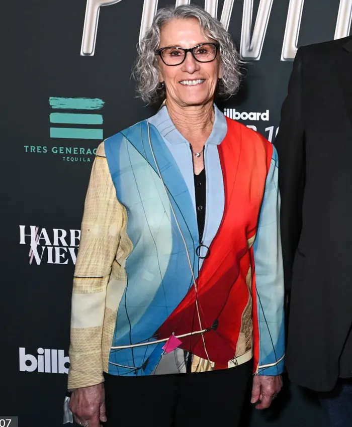 Power 100 Party Laura Perloff Bomber Jacket Power 100 Party Laura Perloff Bomber Jacket