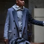 Power Book II Ghost S03 Tariq St. Patrick Grey Coat