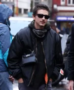 Prince Charles Cinema Timothee Chalamet Black Bomber Jacket